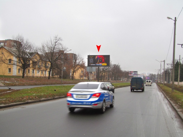 Щит 6x3,  Клочковская ул., 344, в центр