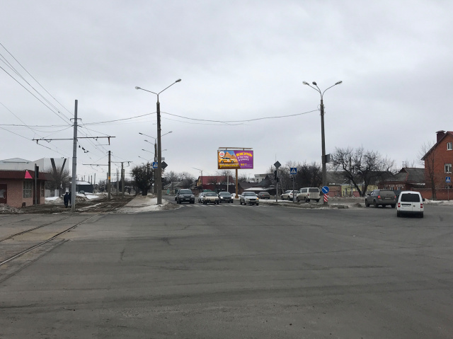 Щит 6x3,  Тракторостроителей пр-т, 47 - Салтовское шоссе, в центр