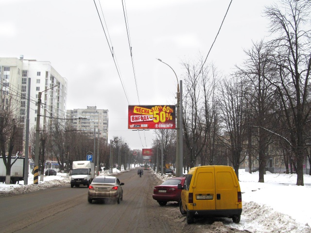 Щит 6x3,  Петра Григоренка пр-т, 53
