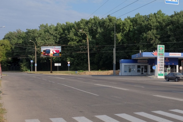 Щит 6x3,  Деревянко ул., 1-В, из центра