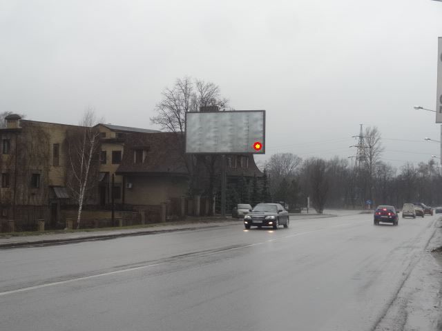 Щит 6x3,  Полтавский шлях ул., 207-а, из центра