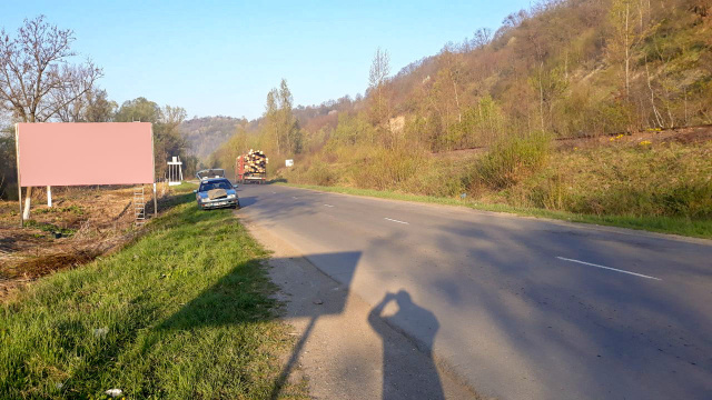 Щит 6x3,  до Бичкова 1 км