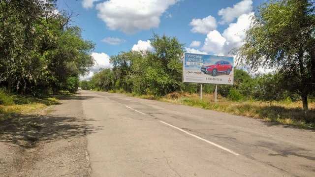 Щит 6x3,  вьезд со стороны Ингульца