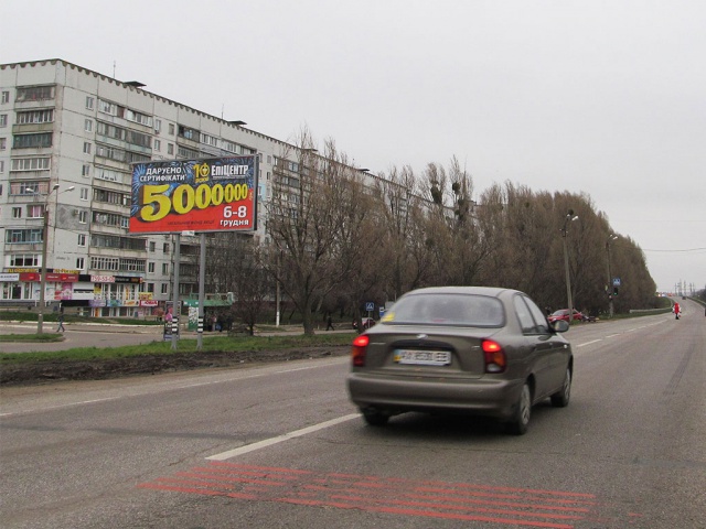 Щит 6x3,  Грицевца ул. ,29-А,из центра