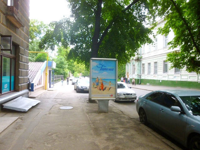 Сітілайт 1.2x1.8,  Дарвина ул., 3/5
