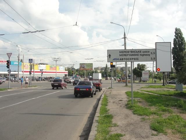 Беклайт 3x6,  Льва Ландау пр-т + Героев Сталинграда пр-т,155, из центра