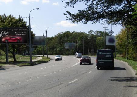 Щит 5.9x2.9,  Космическая ул. - Космонавта Комарова ул.