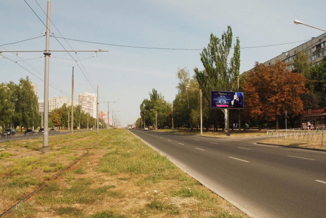 Щит 6x3,  Победы пр-т, 54, из центра