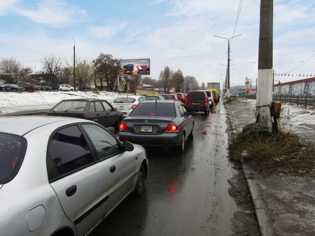 Беклайт 6x3,  Академика Павлова ул. - Загородний въезд, в центр