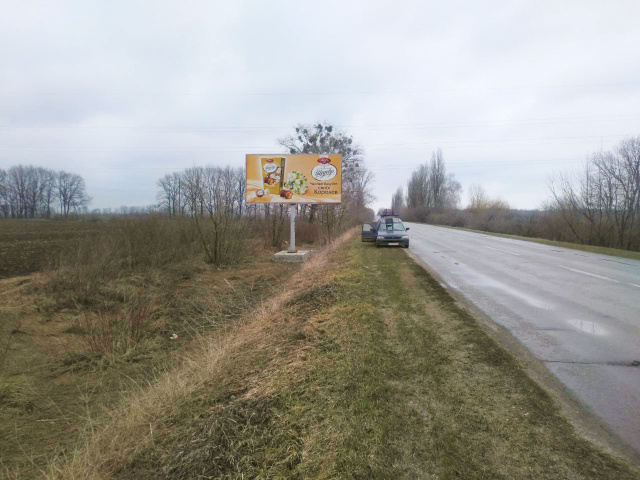 Щит 6x3,  Выезд в ст Белой Церкви