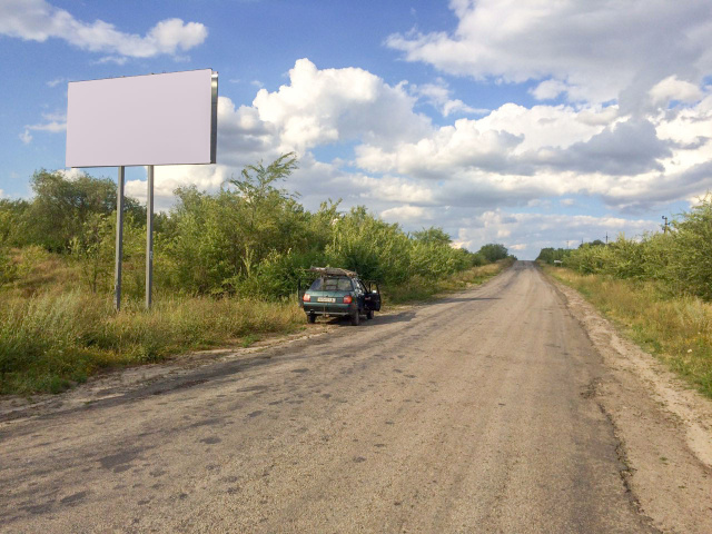 Щит 6x3,  вьезд в город с Овчарово