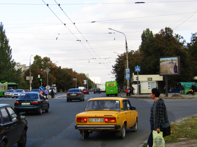 Скролл 3.1x2.2,  Юбилейный пр-т, 48-Б - Гвардейцев-Широнинцев ул., из центра