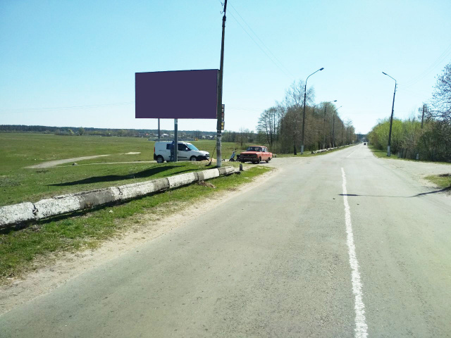 Щит 6x3,  На Ровно