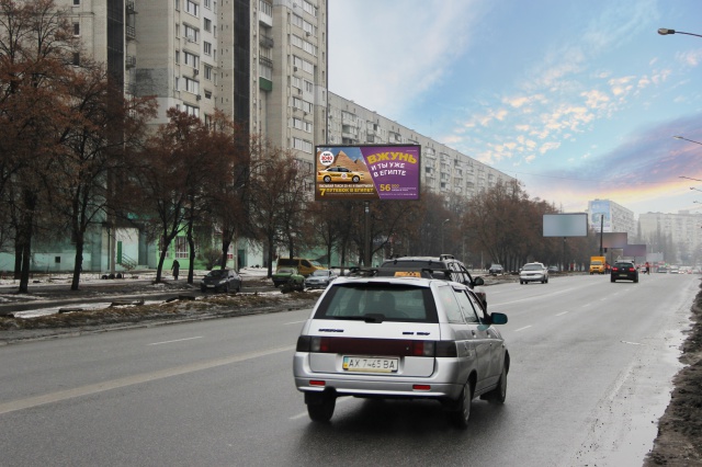 Щит 6x3,  Академика Павлова ул., 148, в центр