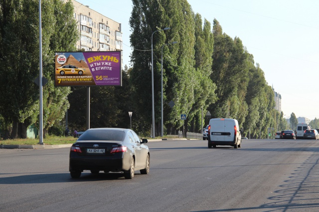 Щит 6x3,  Академика Павлова ул., 164, в центр