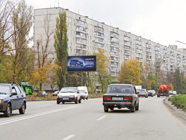 Щит 6x3,  Академика Павлова ул., 134/16, в центр (ст.м. Студенческая)