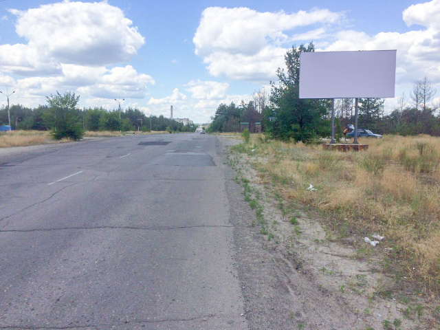 Щит 6x3,  на Луганск