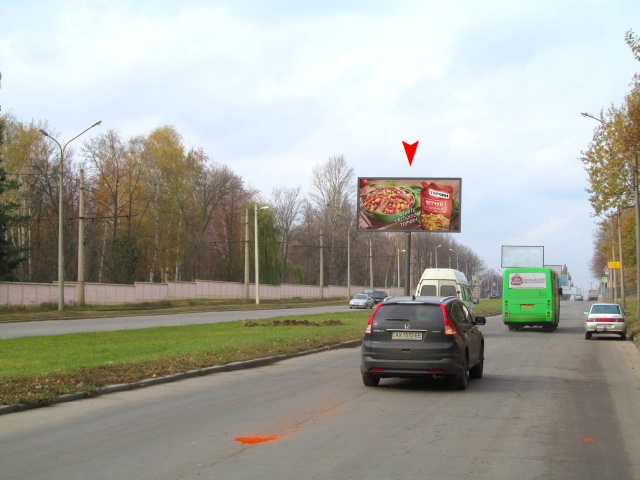 Щит 6x3,  Клочковская ул., 340, из центра