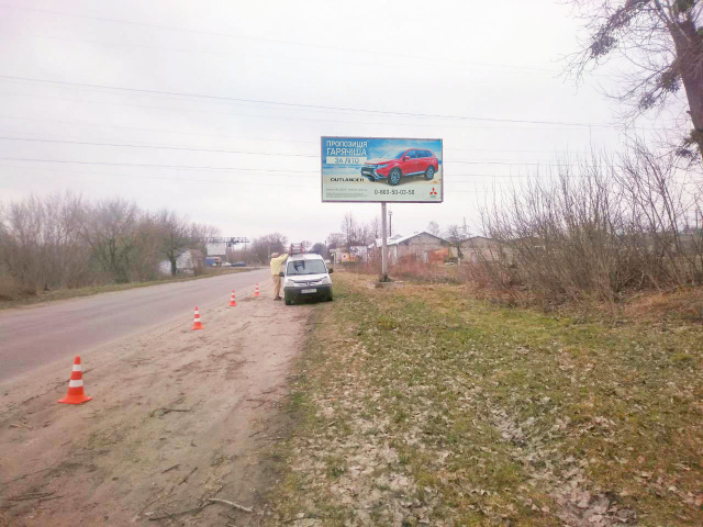 Щит 6x3,  Въезд с ст Володарки