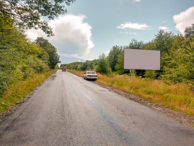 Щит 6x3,  Вьезд в город