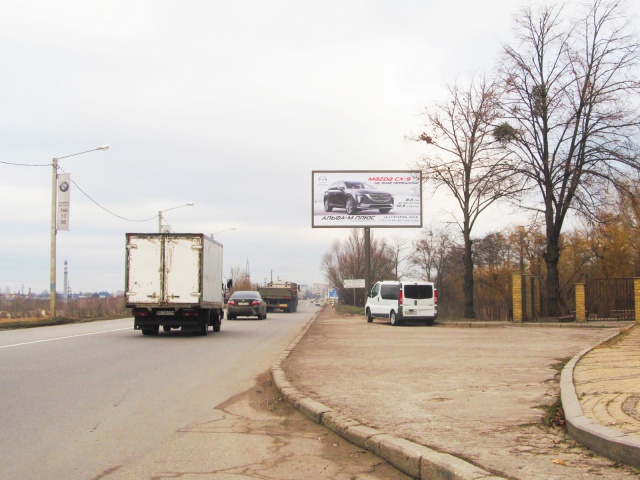 Щит 6x3,  Полтавский шлях ул., 207-а, в центр