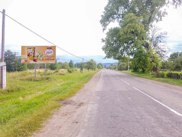 Щит 6x3,  виїзд в бік Румунії