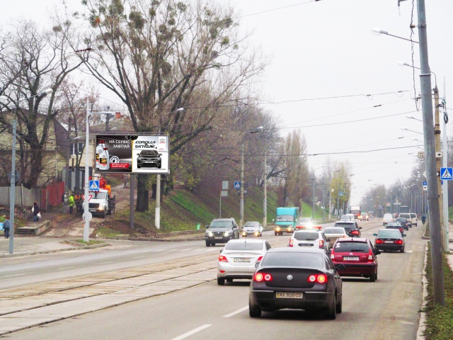 Призма 6x3,  Полтавский шлях ул., 85 - Рылеева ул., из центра