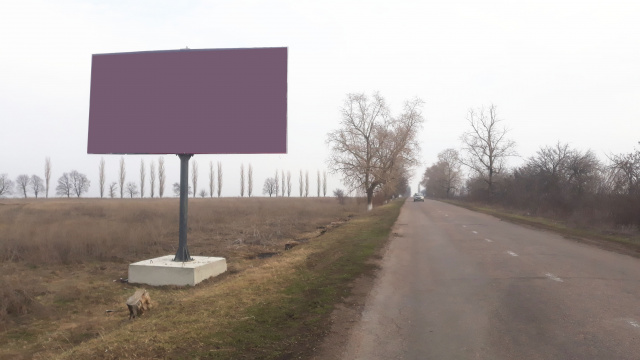 Щит 6x3,  На Добровеличковку