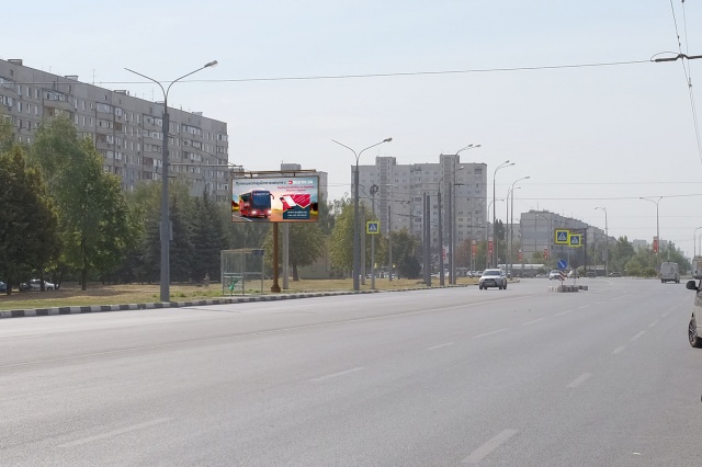 Щит 6x3,  Людвига Свободы пр-т, 40-А, в центр