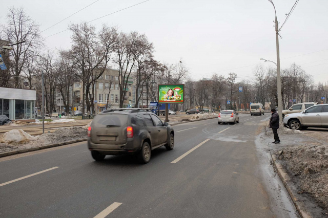 Беклайт 3.1x2.2,  Независимости пр-т, 5-б - Ромен Роллана ул., в центр, VIP