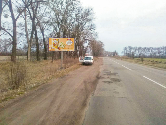 Щит 6x3,  выезд в ст Бышева