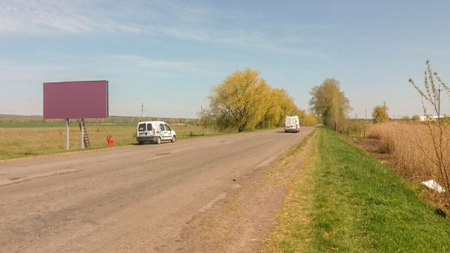 Щит 6x3,  Выезд на Первомайск
