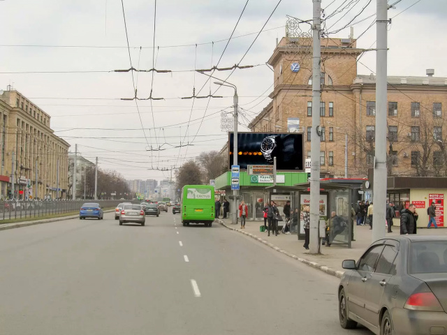 Цифрова панель 6x3,  Науки пр-т, м. Научная (Университет Радиоэлектроники ХНУРЭ новые ЖК "Дикси" и ЖК "Хай Хилл"), из центра