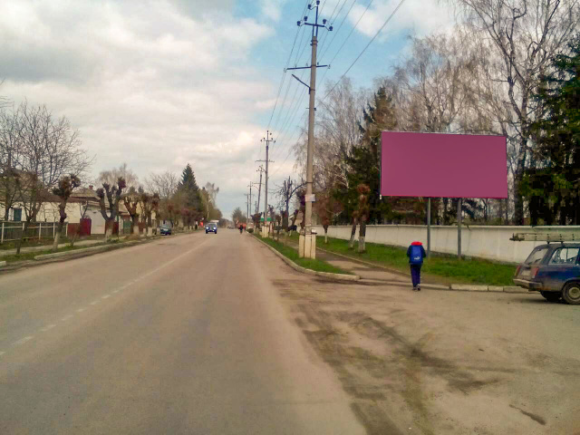 Щит 6x3,  вул Ленина