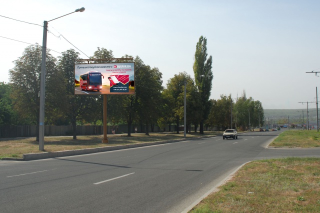 Щит 6x3,  Победы пр-т - Армейская ул., в центр