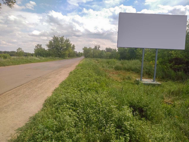 Щит 6x3,  въезд