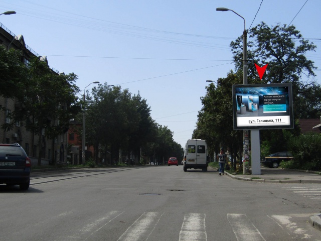 Скролл 3.1x2.2,  Михаила Грушевского ул., 30
