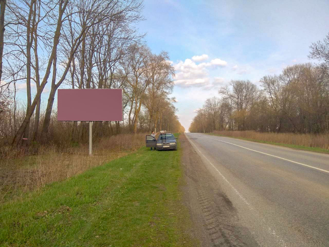 Щит 6x3,  Тернопольская трасса