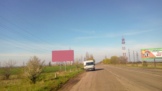 Щит 6x3,  Вознесенск выезд на Еланец