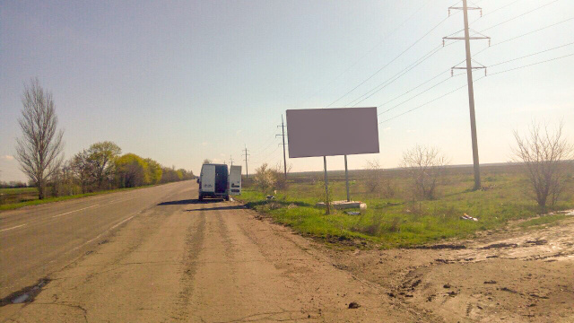 Щит 6x3,  Вознесенск выезд на Еланец