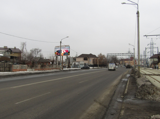 Щит 6x3,  Шевченко ул., 164 - Исаевская ул., в центр