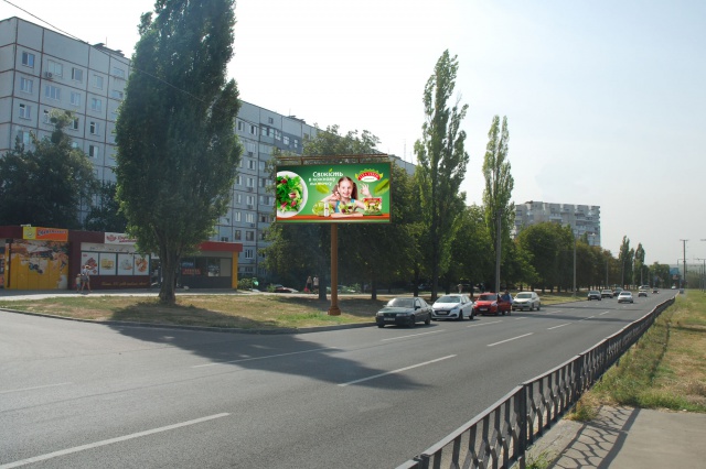 Щит 6x3,  Победы пр-т, 50-Б, в центр